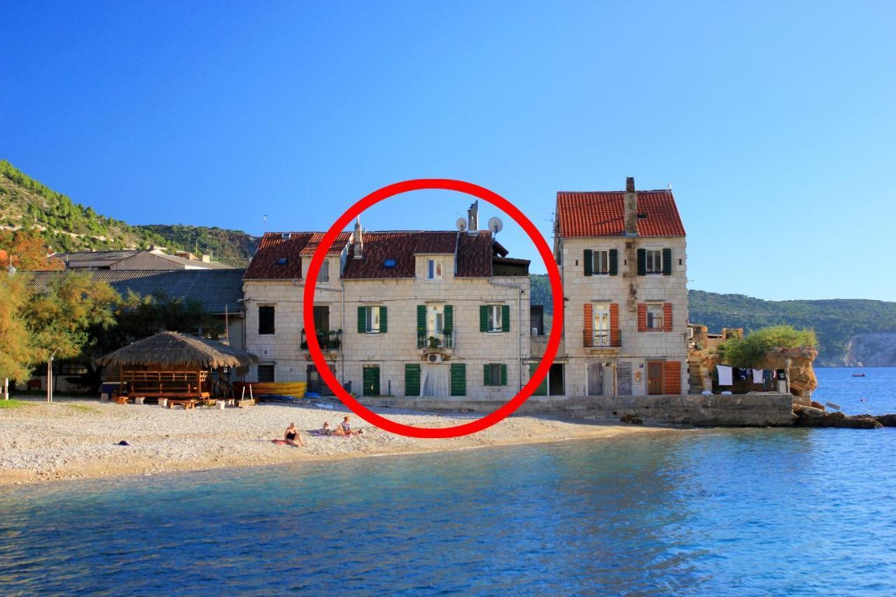 Apartments By The Sea Komiza, Vis - 8533 외부 사진